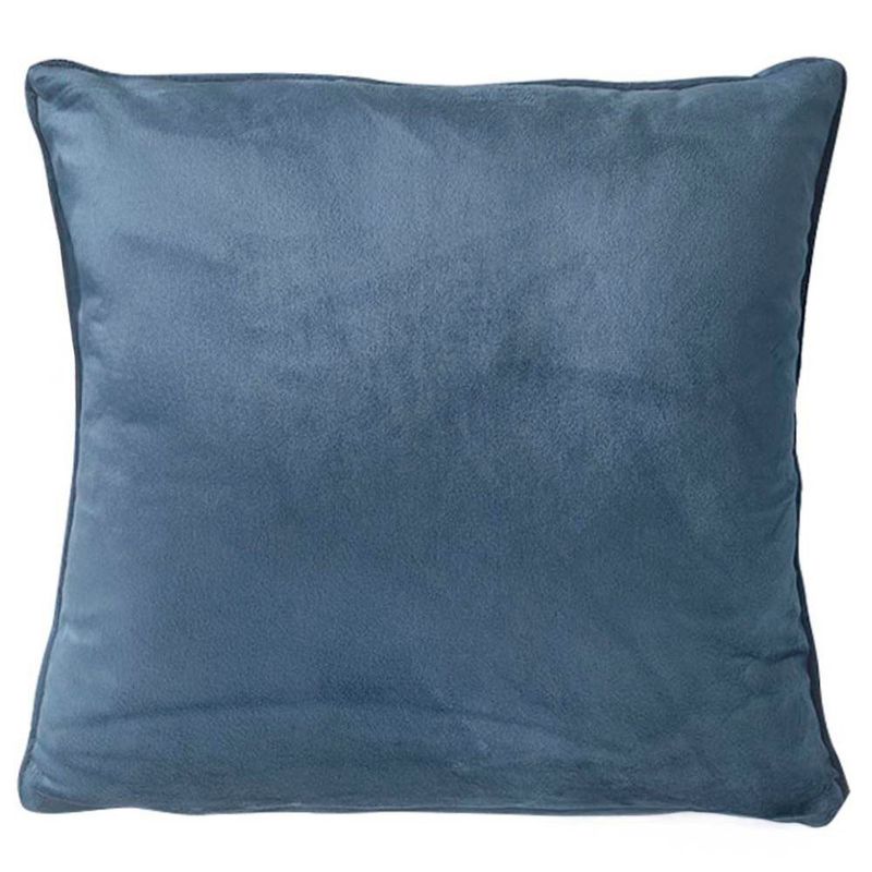 Cojín Decorativo Relleno 40 x 40 Cm Azul