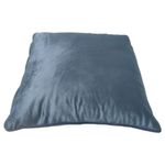 Cojín Decorativo Relleno 40 x 40 Cm Azul