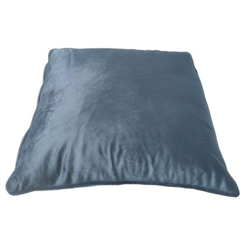 Cojín Decorativo Relleno 40 x 40 Cm Azul