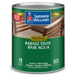 Barniz A Base De Agua Para Madera Roble Claro 3 En 1 1 Gal - Sherwin Williams