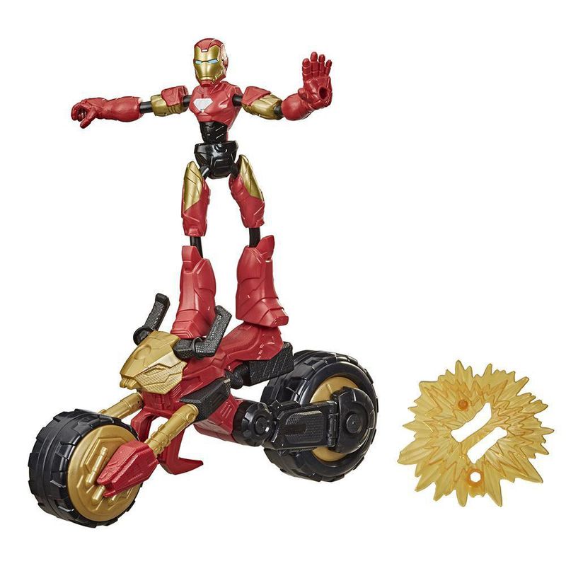 Figura De Acción Iron Man -Hasbro