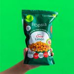 Bolsa de Palomitas de Maíz a Medio Reventar Chile Limón 90 G - Popsis