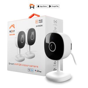 Set de 2 Cámaras Smart para Interior 2K