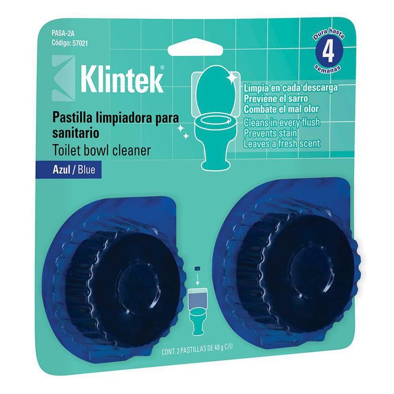 Pastillas Desodorante Para Tanque 2 Pies - Klintek