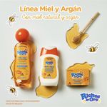 Mini Kit Manzanilla Miel y Argán 4 Pzas - Ricitos de Oro