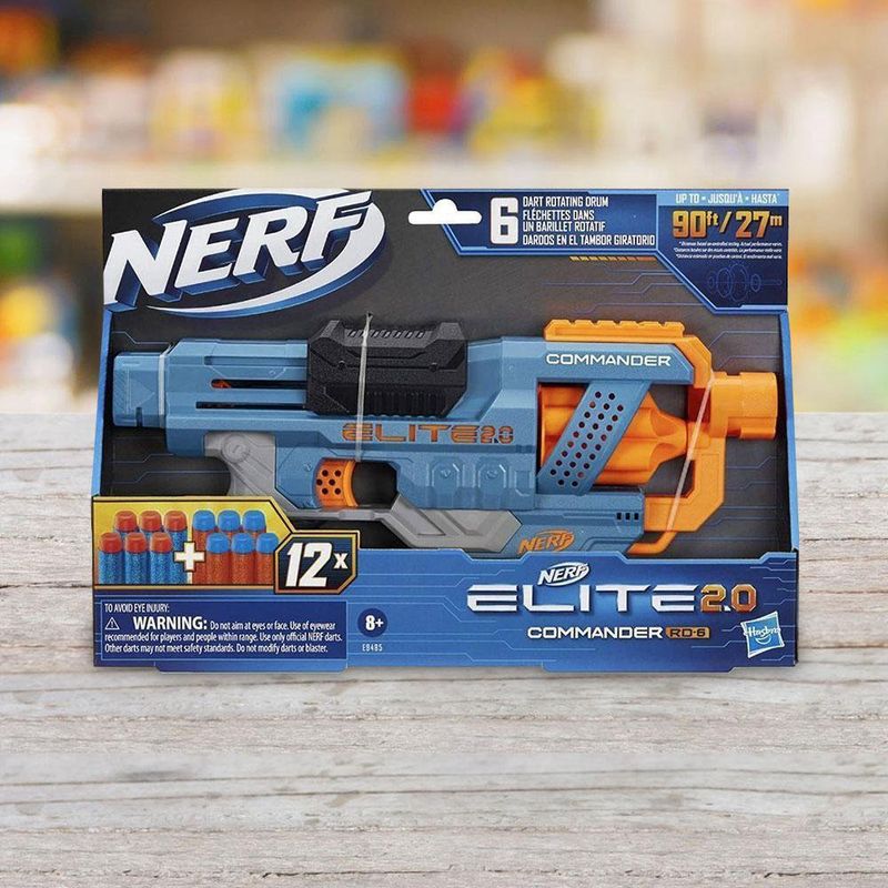 Nerf Elite 2.0 Commander Rd-6 - Nerf