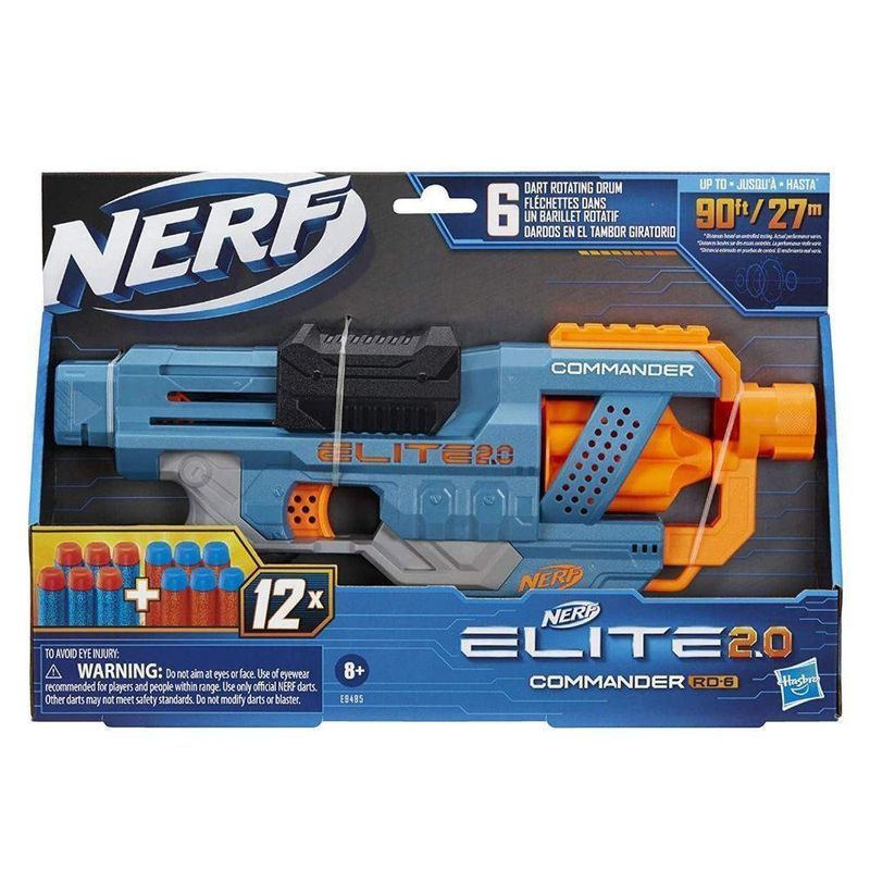 Nerf Elite 2.0 Commander Rd-6 - Nerf