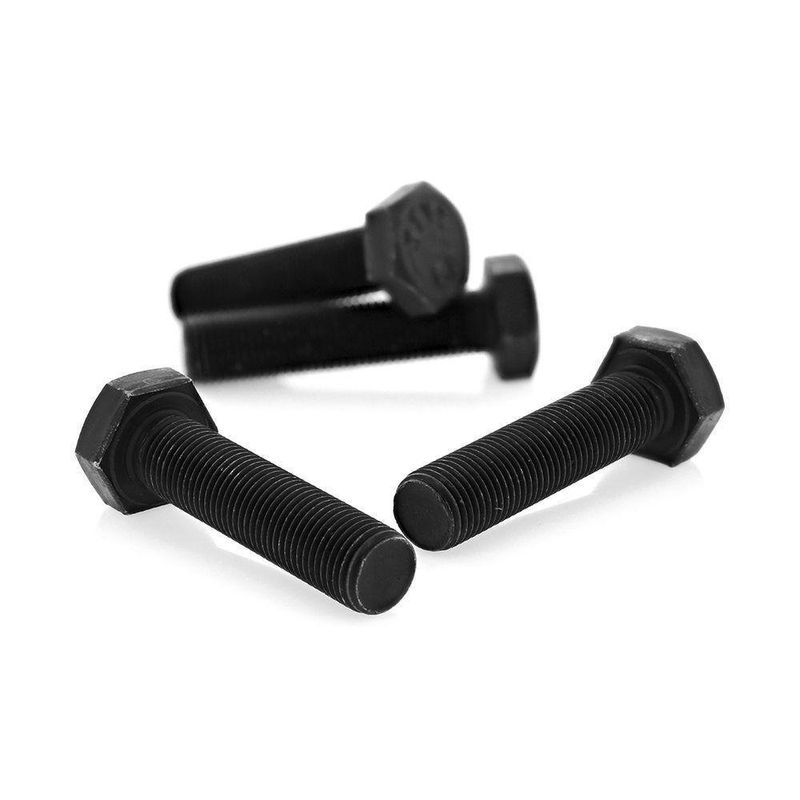 Tornillo Hex Mm Nf 12 X 50 Blister De 4 Unidades - Leon Fasteners
