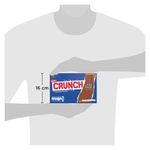 Barra De Chocolate Con Leche Y Arroz Tostado 43.9 Gr - Crunch