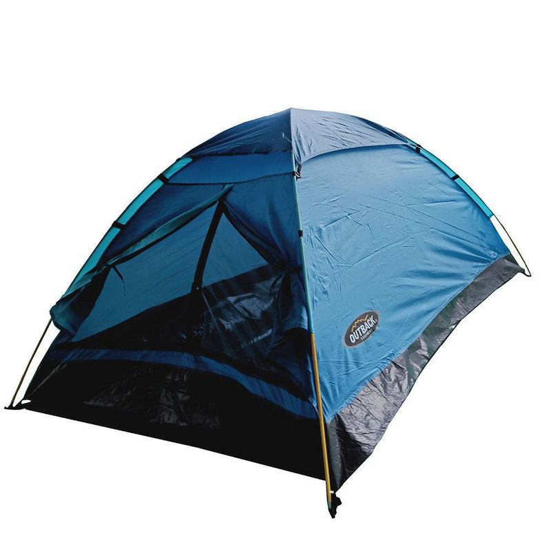 Carpa Para 2 Personas Tipo Iglu Azul - Outback