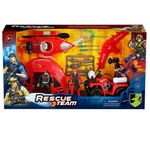 Set De Rescate Bomberos - Koala Kids