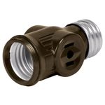 Socket E27 Baquelita Cafe Voltech De Interior