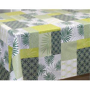 Mantel Diseño Hojas Verdes