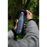 Botella De Acero Inoxidable Color Azul De 17 Oz - Joseph Joseph