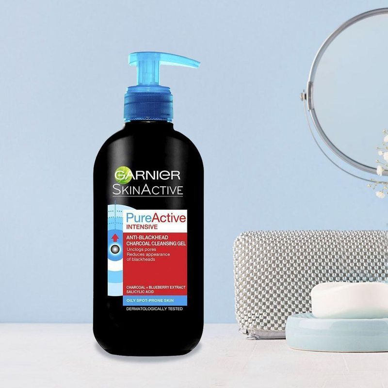 Limpiador En Gel Pure Active Ctrl Volca - Garnier