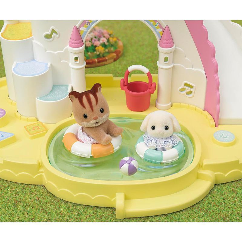 Set de Juego Arenero y Piscina - Sylvanian Families