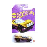 Carro Coleccionable Morado y Dorado Diseños Surtidos