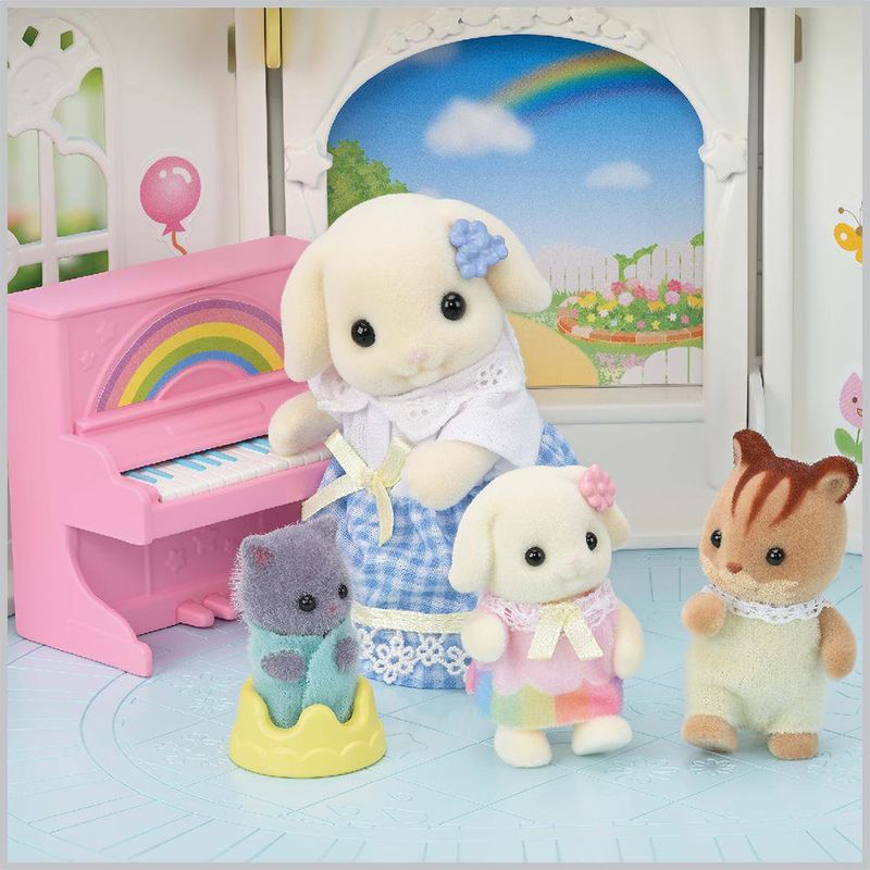 Set de Juego Arenero y Piscina - Sylvanian Families