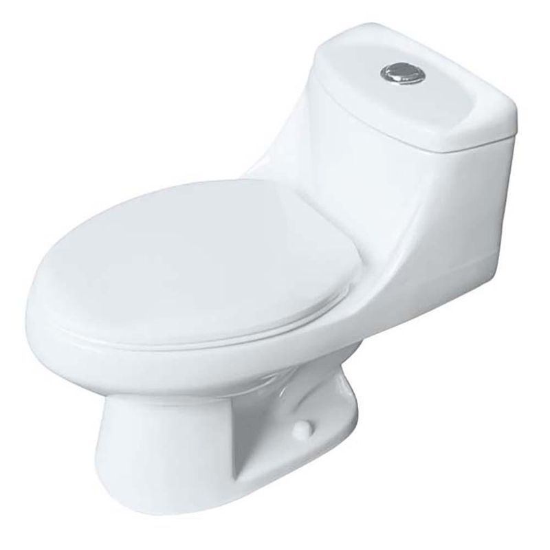 Sanitario Elongado Blanco Zeus - Castel