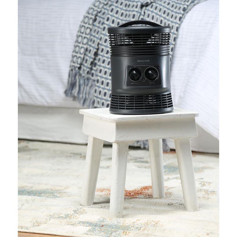 Calefactor De Ambiente 360° Negro - Honeywell