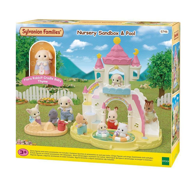 Set de Juego Arenero y Piscina - Sylvanian Families