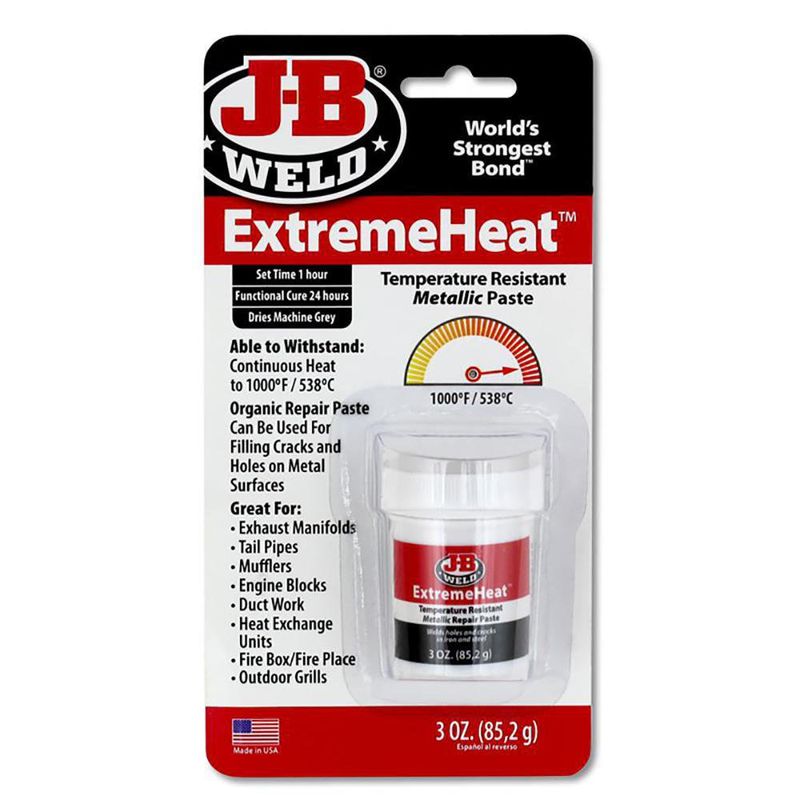 Adhesivo De Alta Resistencia Para Temperatura Extrema 3 Oz - J-b Weld