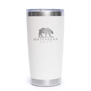 Vaso Térmico Acero Inoxidable 20 Oz Blanco