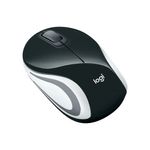 Mouse Inalámbrico Mini Negro M187 - Logitech