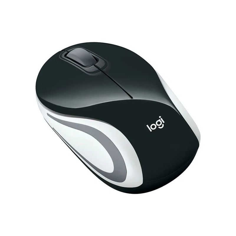 Mouse Inalámbrico Mini Negro M187 - Logitech