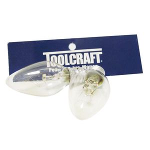 Bombilla Chile Incandescente E12 De 7.5 W - Toolcraft