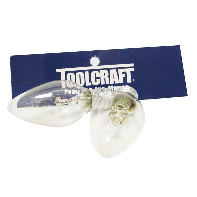 Bombilla Chile Incandescente E12 De 7.5 W - Toolcraft