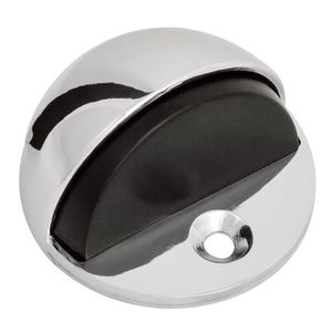 Tope Para Piso Acabado Cromo - Hermex