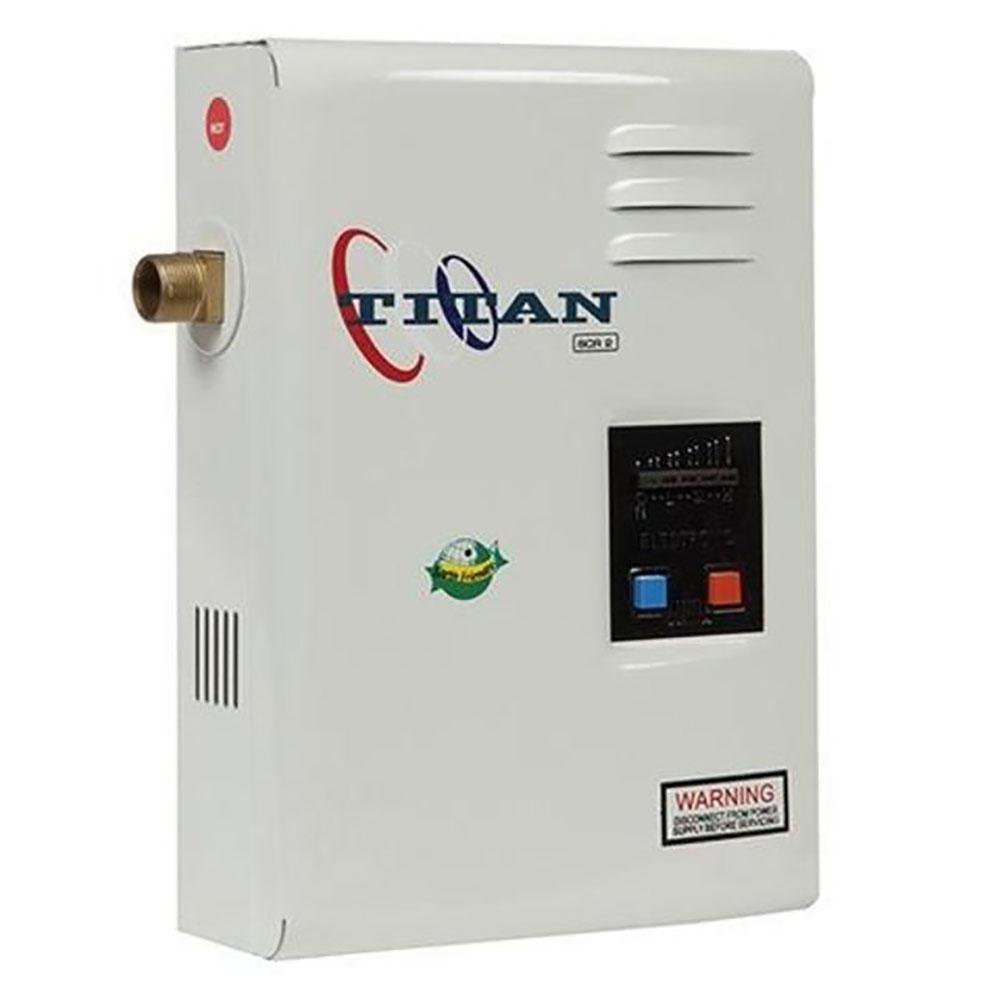 Calentador de Agua Eléctrico Titan SCR2 de Paso de Kw