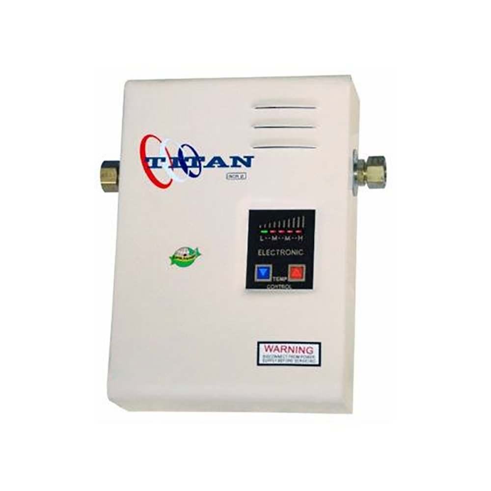 Calentador de Agua Eléctrico Titan SCR2 de Paso de Kw