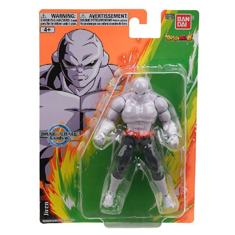 Figura De Acción Jiren De 5 Plg - Dragon Ball