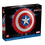 Escudo De Capitán América 3128 Pzas - Lego