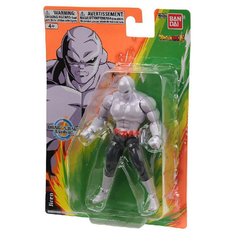 Figura De Acción Jiren De 5 Plg - Dragon Ball