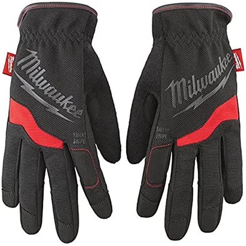 Guates Flexibles Talla L Negros - Milwaukee