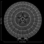 Escudo De Capitán América 3128 Pzas - Lego