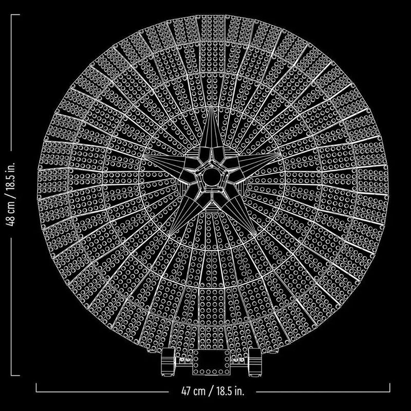 Escudo De Capitán América 3128 Pzas - Lego