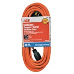 Extensión Profesional De 7.5 M Y 16 Awg - Ace