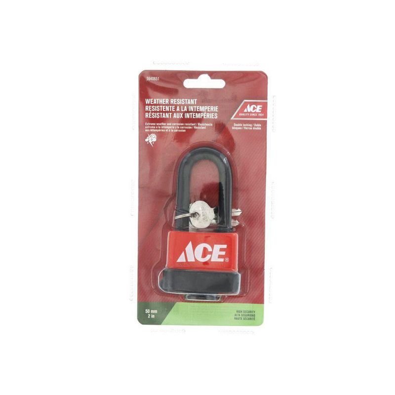 Candado De Llave De 59 Mm - Ace