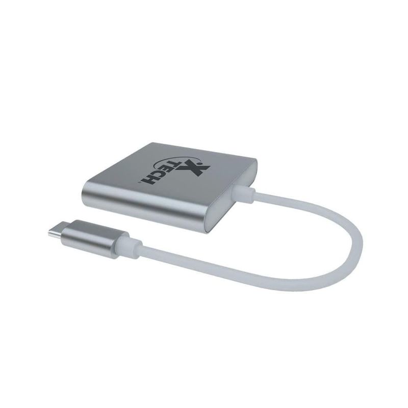 Adaptador Multipuerto Usb Tipo C 3 En 1 - Xtech