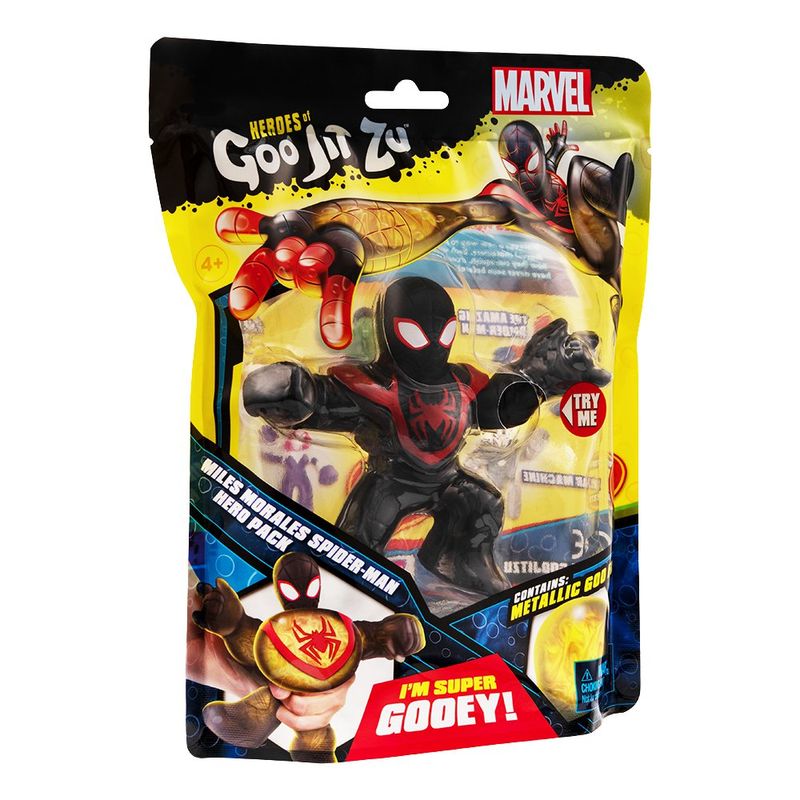 Figura Marvel Héroes Diseños Surtidos - Goo Jit Zu