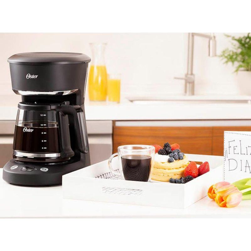 Cafetera 12Tz. Filtro Permanente Oster N - Oster