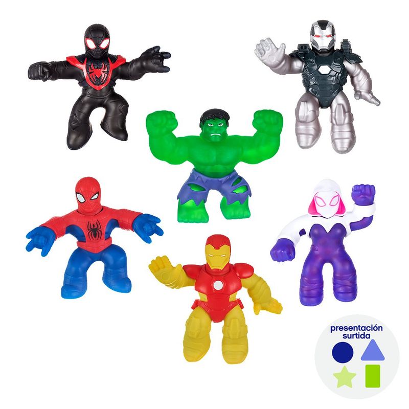 Figura Marvel Héroes Diseños Surtidos - Goo Jit Zu