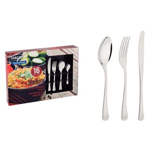 Set de Cubiertos de Acero Inoxidable