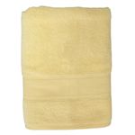 Toalla de Playa de Color Amarillo