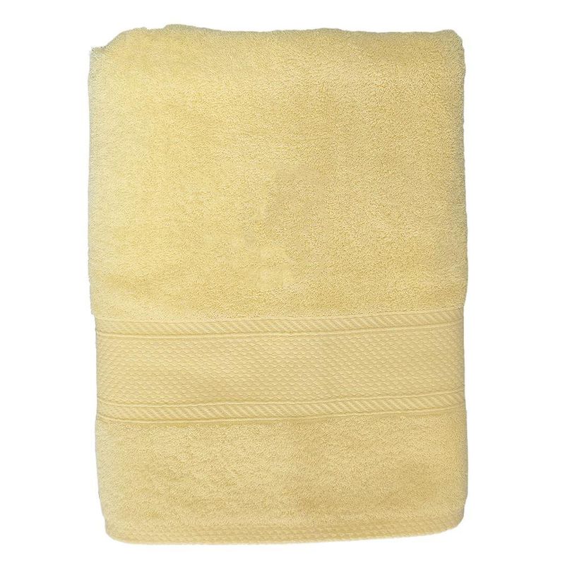 Toalla de Playa de Color Amarillo