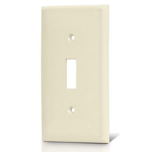 Placa De 1 Módulo Marfil 1 Pza - Volteck